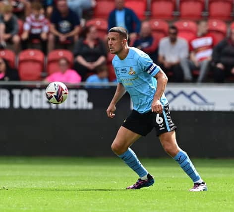 Skipper Richard Wood underwent an operation earlier this week.