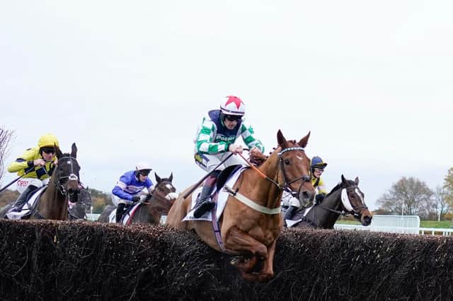 Action from Ascot. Photo by Alan Crowhurst/Getty Images