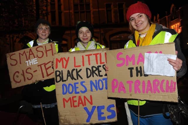 A Reclaim The Night march will be held in Doncaster this International Women's Day.