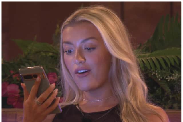 Doncaster's Molly Marsh has been kicked off TV's Love Island in a shock twist. (Photo: ITV).