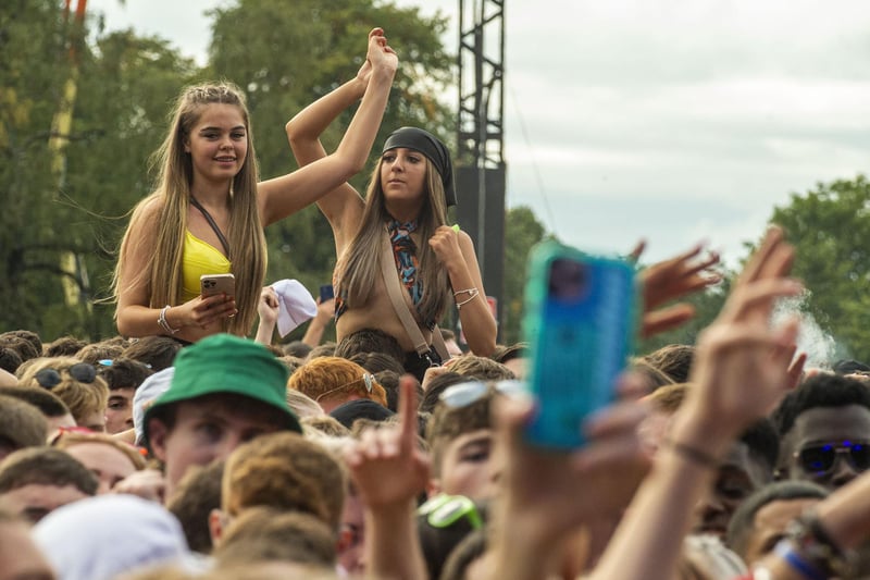 Courteeners, Sam Fender, Blossoms and Inhaler were among the bands performing on Friday