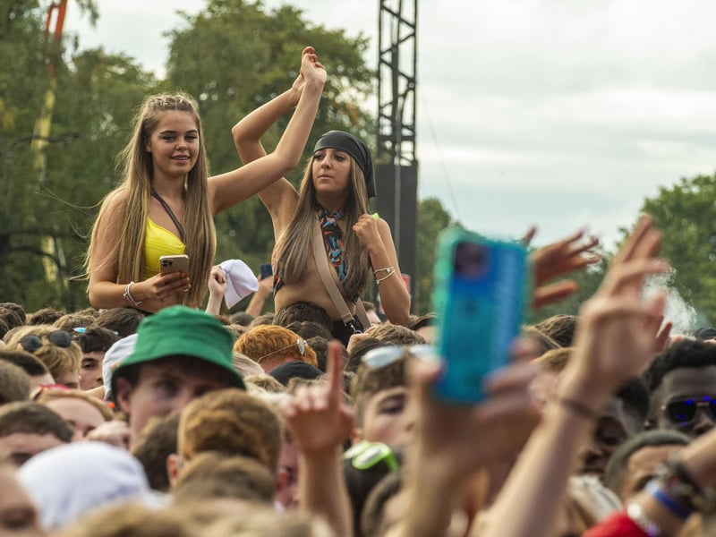 Courteeners, Sam Fender, Blossoms and Inhaler were among the bands performing on Friday