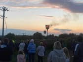 Beacons to mark D-Day were lit all over Doncaster and across the UK.