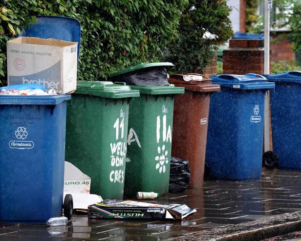 Amount of waste collected in Doncaster that went on to be recycled has increased.