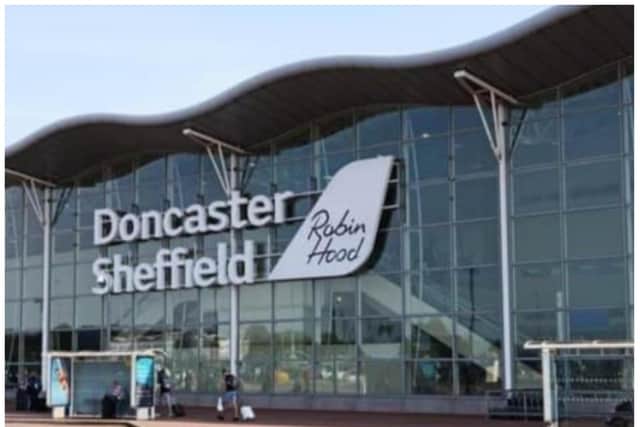 Doncaster Sheffield Airport closed in November.
