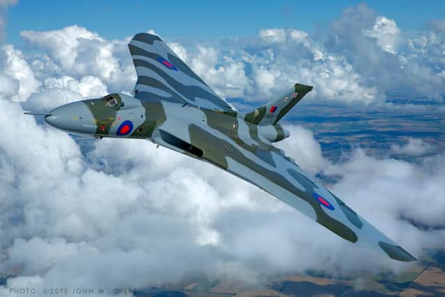 This month marks the diamond anniversary of the first test flight of the last airworthy Vulcan bomber.