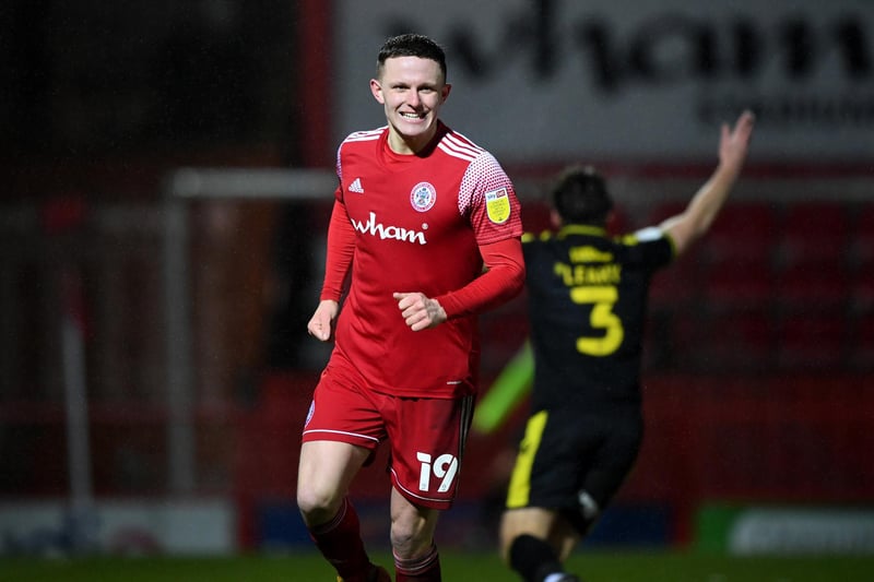 Wins: 16. Draws: 21. Losses: 9 Points total: 69. Final standing difference: +4. Top English goalscorer: Colby Bishop (10).