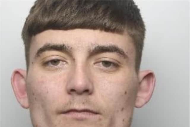 Kyle Campbell is wanted by South Yorkshire Police