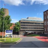 A serving police officer who was based at Snig Hill Police Station in Sheffield (pictured) has sadly died