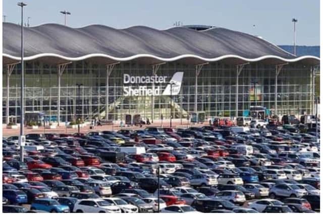 Doncaster Sheffield Airport has been named the best in Britain - days ahead of its impending closure.