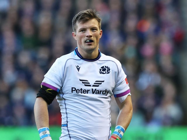 Stuart McInally – Edinburgh, Pierre Schoeman – Edinburgh, Javan Sebastian – Scarlets, Sam Skinner – Exeter Chiefs, Dylan Richardson – Cell C Sharks, Matt Fagerson – Glasgow Warriors, George Horne (pictured) – Glasgow Warriors, Blair Kinghorn – Edinburgh