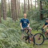 Ed Clancy and Graham Briggs of the Clancy Briggs Cycling Academcy