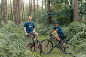 Ed Clancy and Graham Briggs of the Clancy Briggs Cycling Academcy