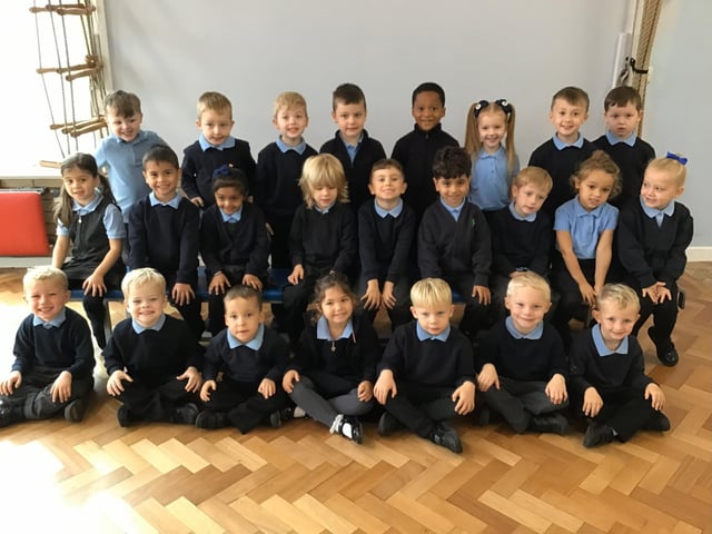 Shaw Wood Academy Butterfly Class