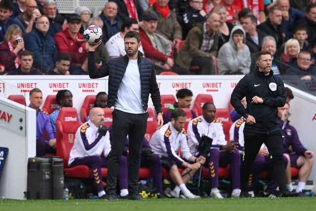 Middlesbrough head coach Michael Carrick (photo by Stu Forster/Getty Images).