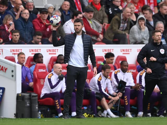Middlesbrough head coach Michael Carrick (photo by Stu Forster/Getty Images).