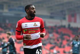 Hakeeb Adelakun has been a revelation since arriving at Rovers.