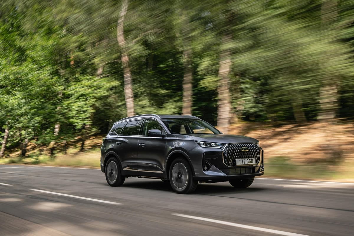 Test: Chery Tiggo 7 SUV