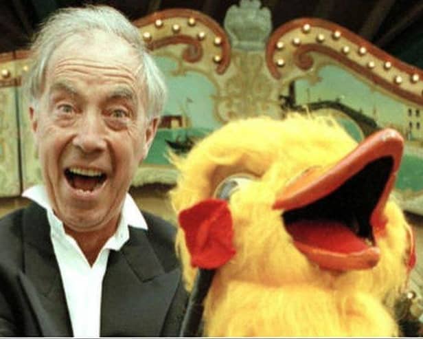 Bernie Clifton will join Tony Christie on stage at Hex Connect at Yorkshire Wildlife Park this weekend.