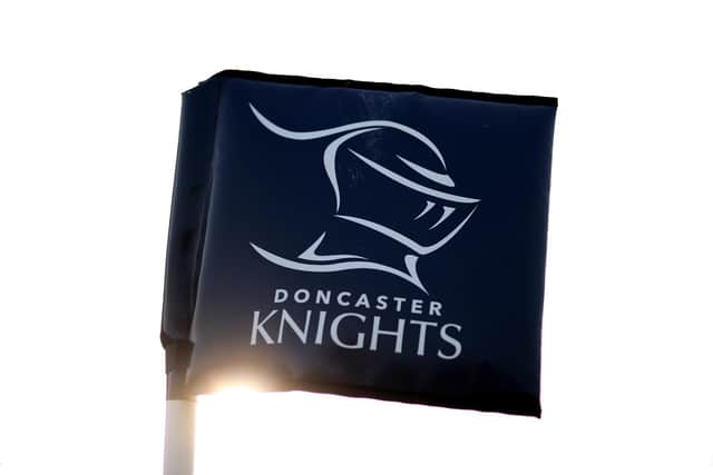 Doncaster Knights have passed the RFU's minimum standards criteria for promotion. (Picture: George Wood/Getty Images)