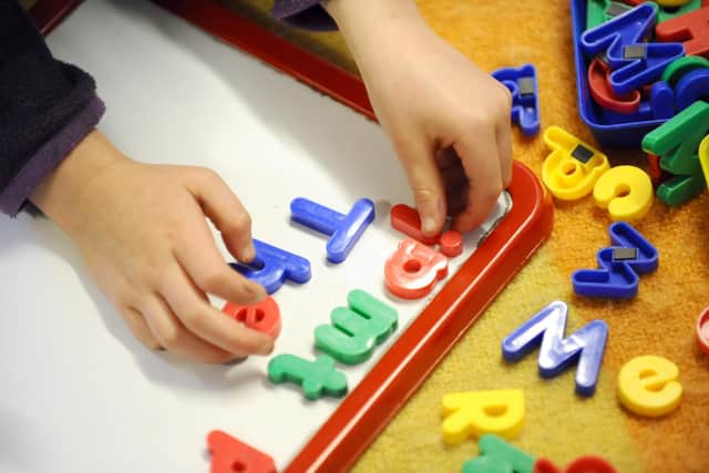 80% of children aged between five and seven met the expected standard in a range of phonics tests.