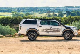 Isuzu D-Max V-Cross Mudmaster
