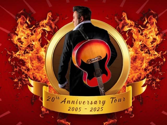 The Johnny Cash Roadshow is coming to Doncaster.