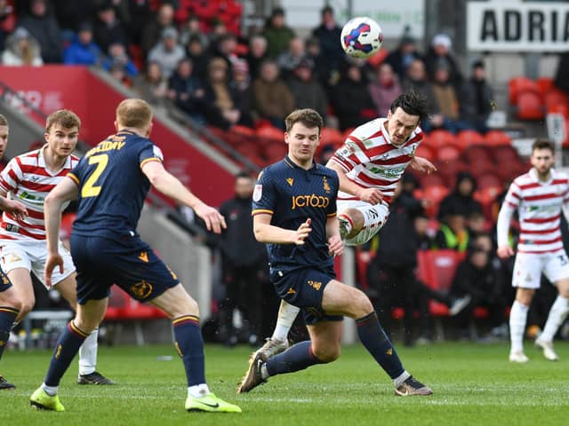 James Brown has made an impressive start to life at Doncaster Rovers.