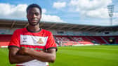 Cliff Byrne says Doncaster Rovers are “very excited” to have landed “unpredictable” striker Modou Faal on a season-long loan from West Brom. Photo: Heather King/DRFC
