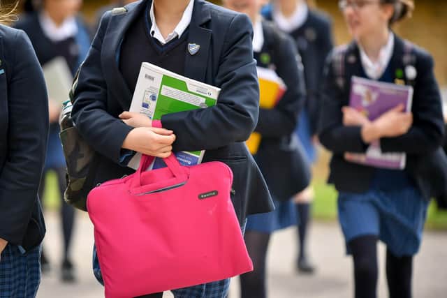 Record number of school suspensions in Doncaster last year.