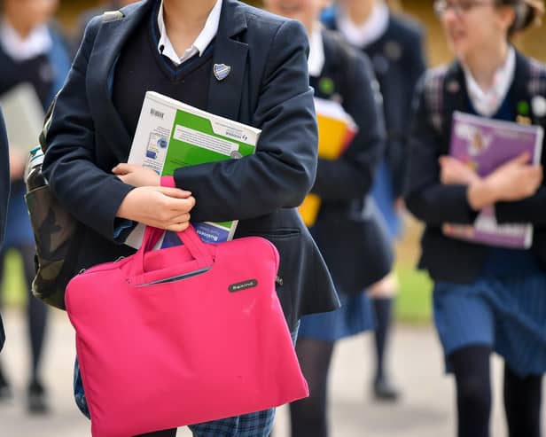 Record number of school suspensions in Doncaster last year.