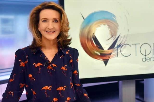 Victoria Derbyshire will broadcast Newsnight live from Doncaster.