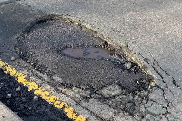 Sunderland Street pothole, Tickhill