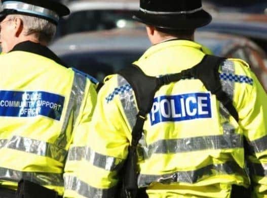 The man was arrested during the latest Operation Duxford raids.