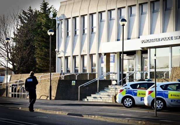 Three youths aged 12, 13 and 14 have been arrested while two other teens have also been spoken to by police.