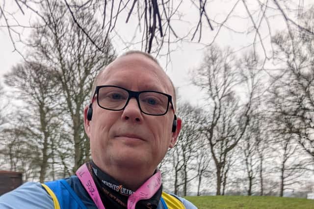 Completed the TNT Ten Miler Trail