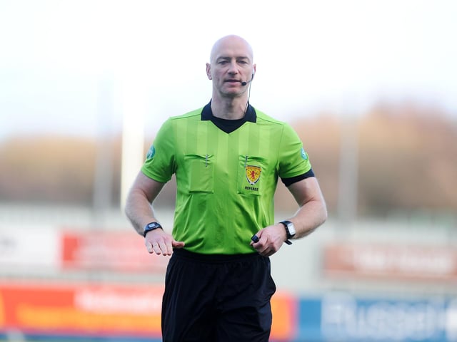 Wednesday, February 3 2021. Kick off 7.45pm.

Referee: Alan Newlands
