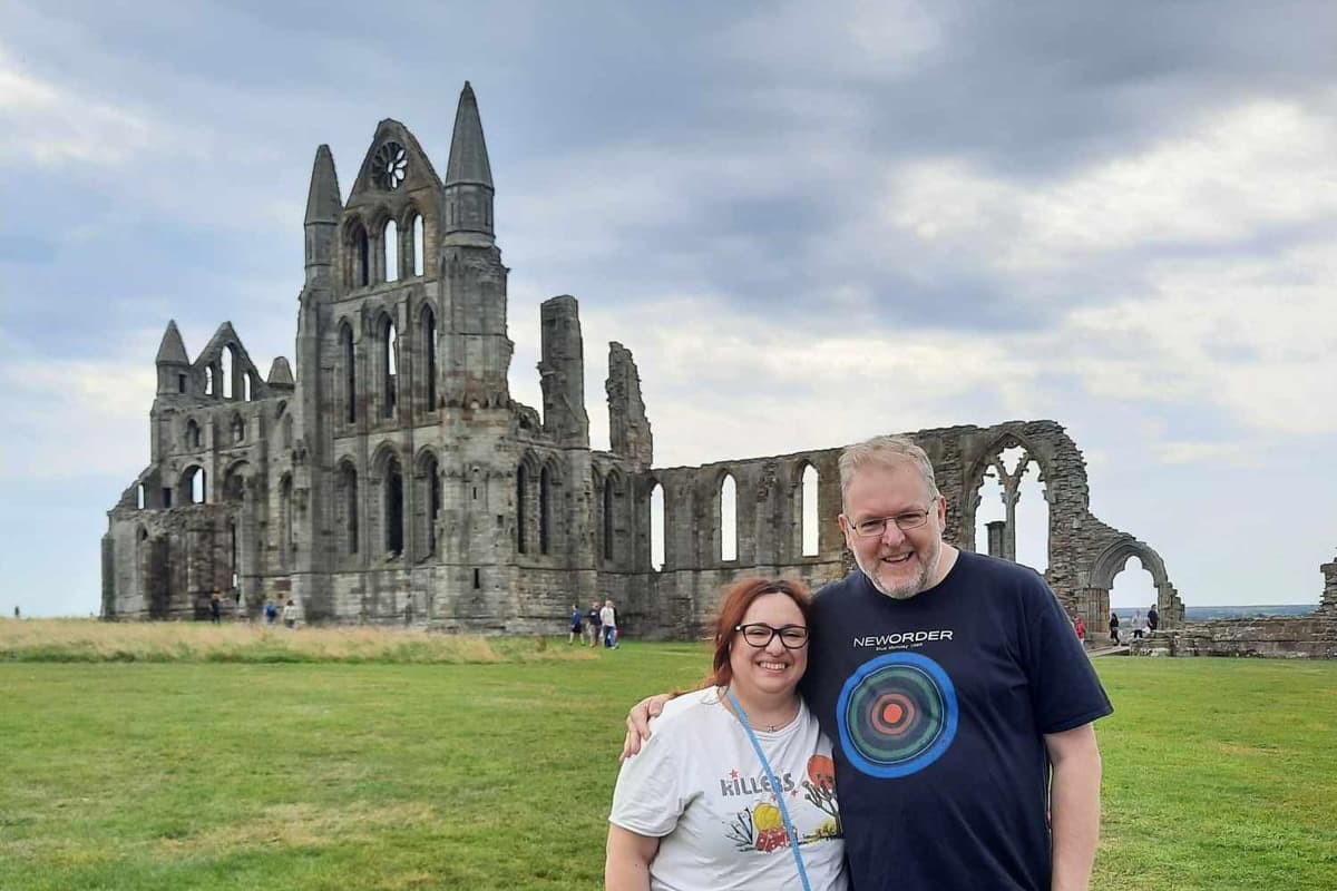 Wir folgten den Spuren Draculas und erklommen die 199 Stufen der Whitby ...