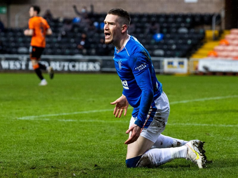 Back-up: David Wotherspoon (St Johnstone)