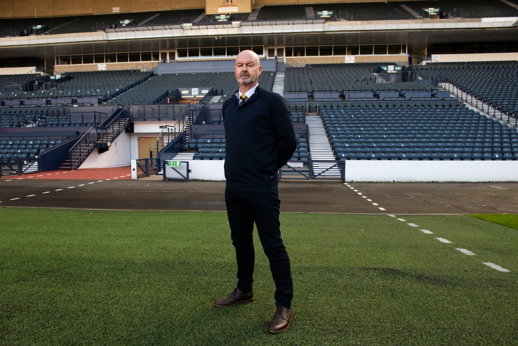 Scotland boss Steve Clarke. Picture: SNS