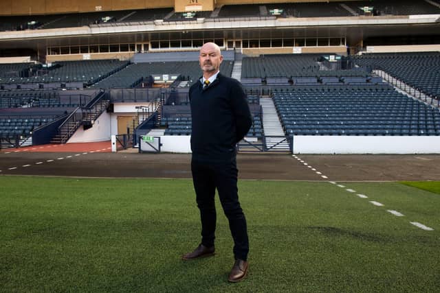 Scotland boss Steve Clarke. Picture: SNS