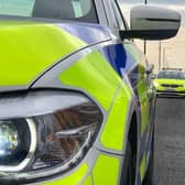 Emergency services are at the scene of a collision in Blaxton this morning.