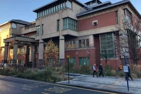 There are delays in cases being heard at Sheffield Crown Court, new figures show