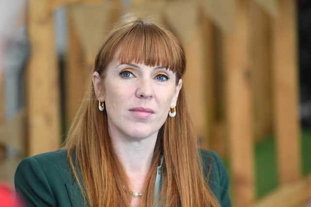 Housing Secretary Angela Rayner.