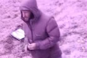 Do you recognise this man?
