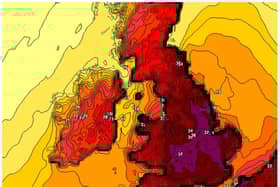 Doncaster is set to bake in blazing temperatures next week - with the city's record under threat.