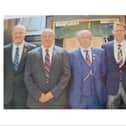 A group of RAF veterans will be walking 46 miles to Lincolnshire from Doncaster.