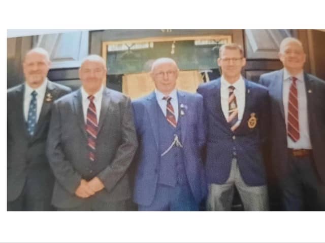A group of RAF veterans will be walking 46 miles to Lincolnshire from Doncaster.