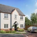 One of the new homes - The Chelmsford.