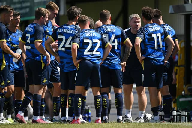 Grant McCann has plenty of selection posers ahead of Rovers' season-opener with Exeter.